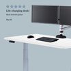 Roy m. states life changing desk back soreness gone with a five star review 